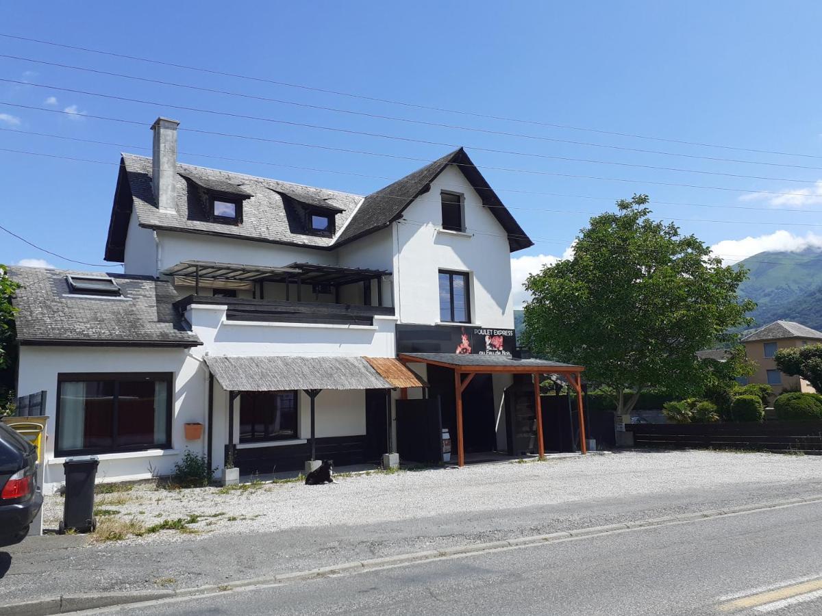 Grand Appartement Sympa Au Coeur De La Vallee Parking Prive Terrasse Plein Sud Argelès-Gazost Exterior foto